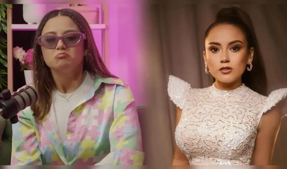 Amy Gutiérrez confesó que ser pansexual tuvo consecuencias al buscar trabajo. Foto: composición LR/Youtube/Amy Gutiérrez Instagram