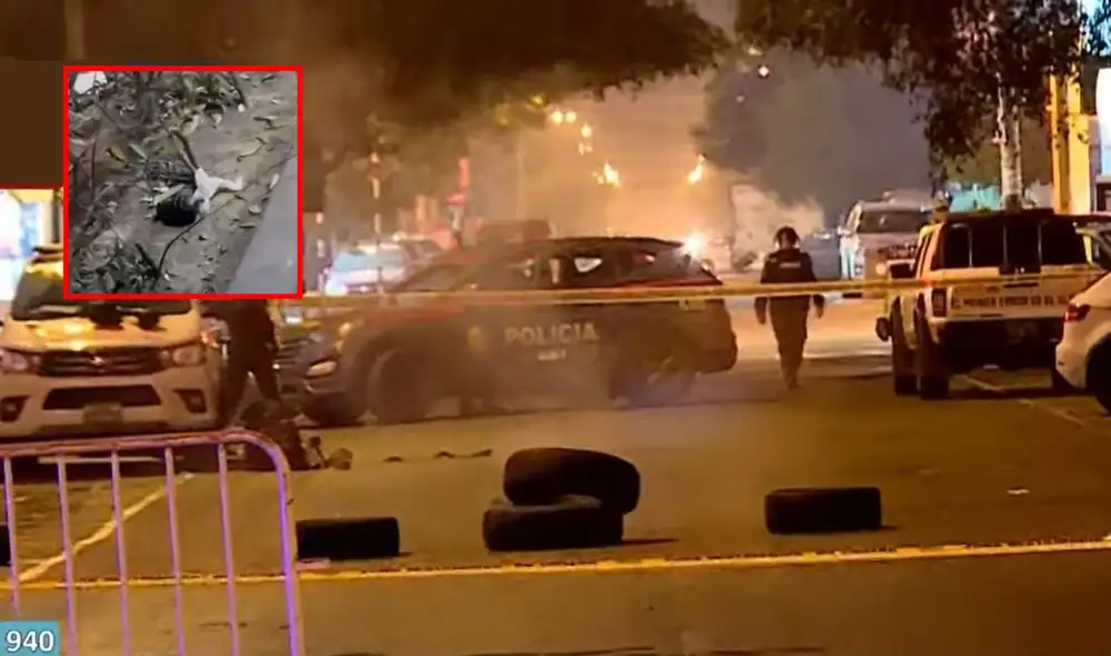 La granada de guerra fue encontrada por trabajadoras sexuales, quienes se comunicaron con las autoridades. Foto: composición propia/Panorama La granada de guerra fue encontrada por trabajadoras sexuales, quienes se comunicaron con las autoridades. Foto: composición propia/Panorama