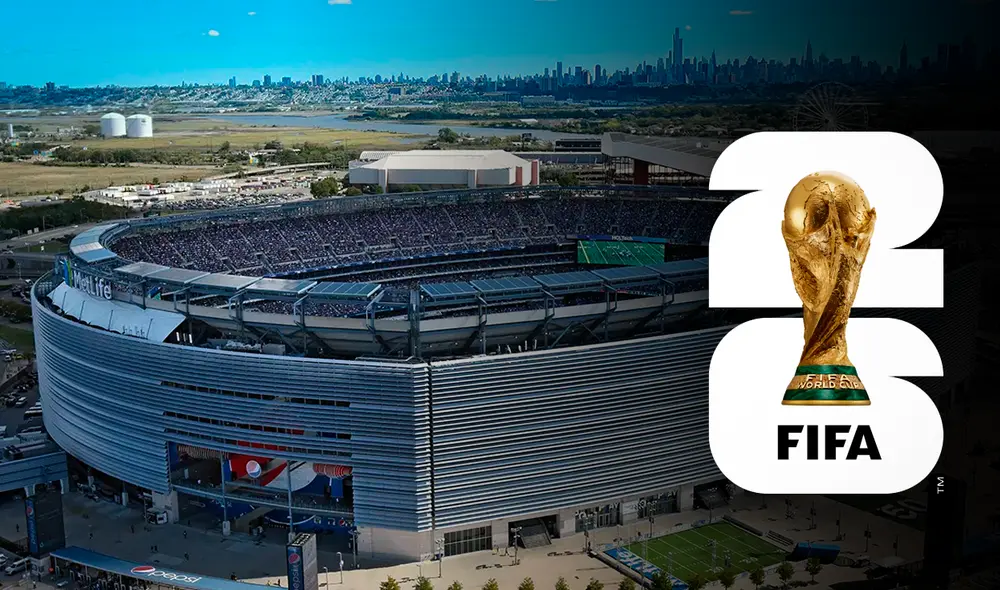 Estados Unidos albergará la gran final de la Copa Mundial de Fútbol de 2026. Foto: composición LR/FIFA