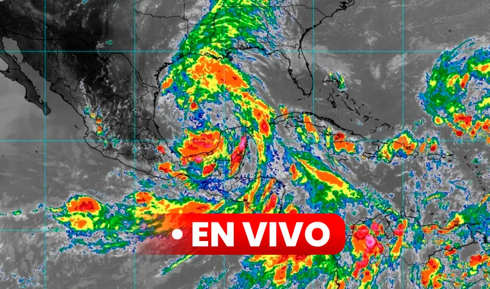 El Potencial Ciclón Tropical Uno afectará también a Honduras, El Salvador y Texas (Estados Unidos). Foto: CNN