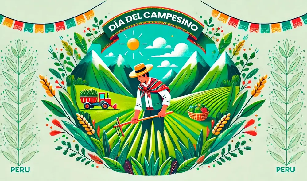 El Día del Campesino se celebrará el 24 de junio de 2024. Foto: Dall-E El Día del Campesino se celebrará el 24 de junio de 2024. Foto: Dall-E
