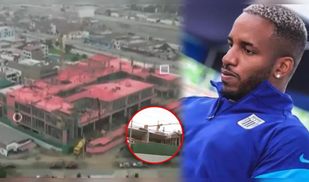 Conoce como será el nuevo centro comercial de Jefferson Farfán. Foto: composición LR/América Hoy/Alianza Lima