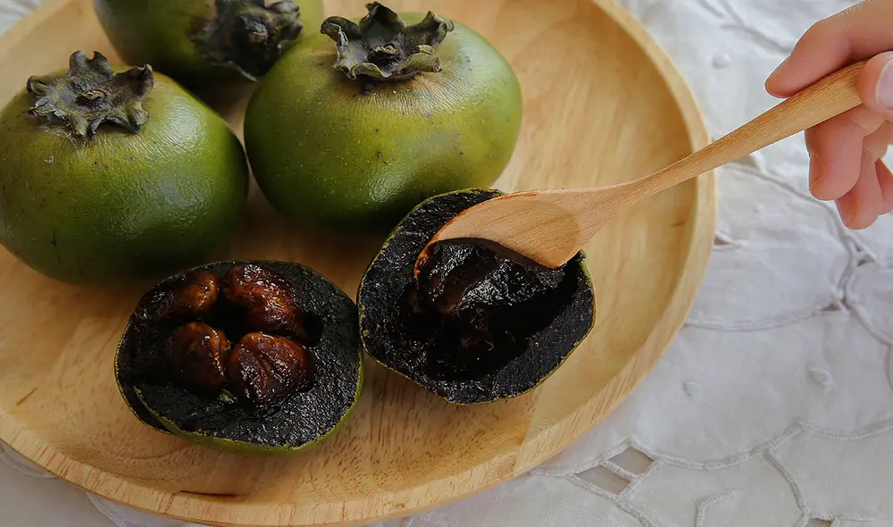 Su nombre científico es Diospyros nigra. Foto: iStock Su nombre científico es Diospyros nigra. Foto: iStock