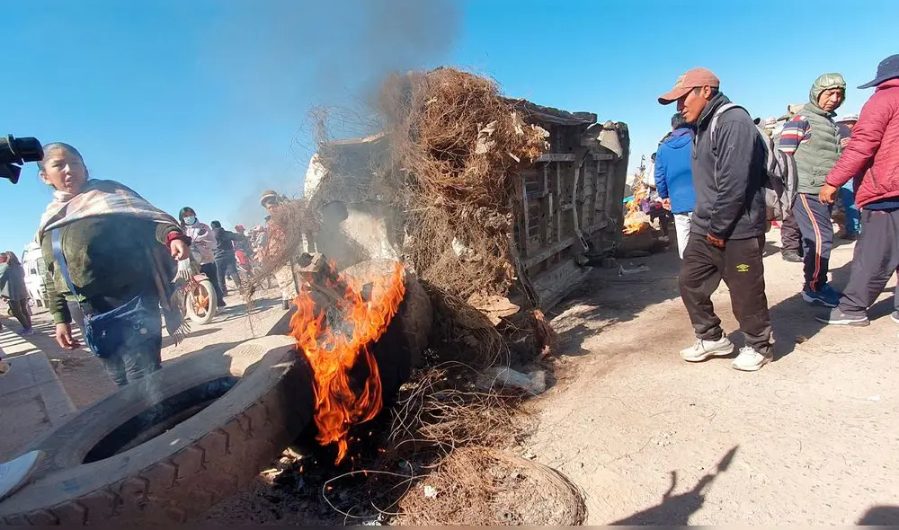 Paro inició este miércoles 19 de junio. Foto: Cinthia Álvarez/La República