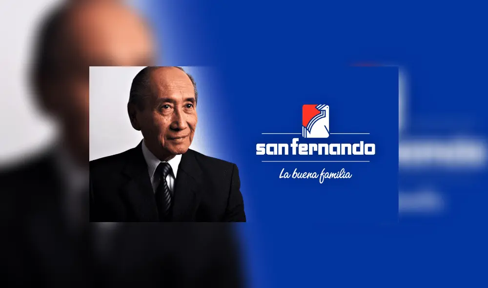 Foto: Julio Ikeda, el empresario japonés que fundó San Fernando.