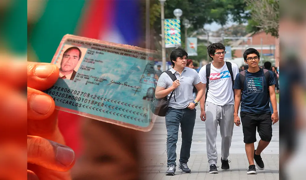 Descubre si los jóvenes de 17 años puede iniciar el trámite de su DNI azul. Foto: Composición LR/Andina.