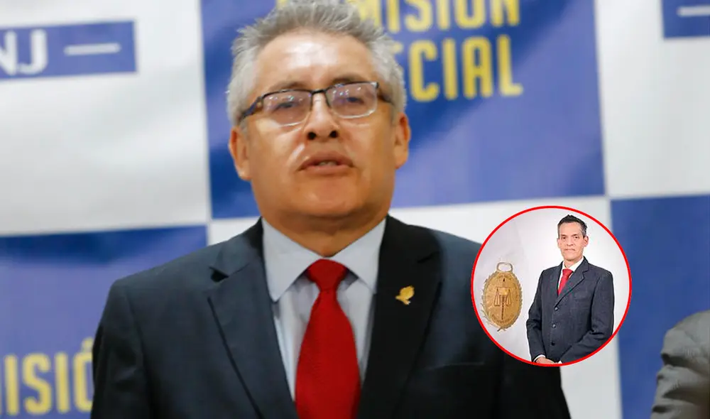 El exprocurador obtuvo un puntaje de 142 puntos. Foto: composiciónLR