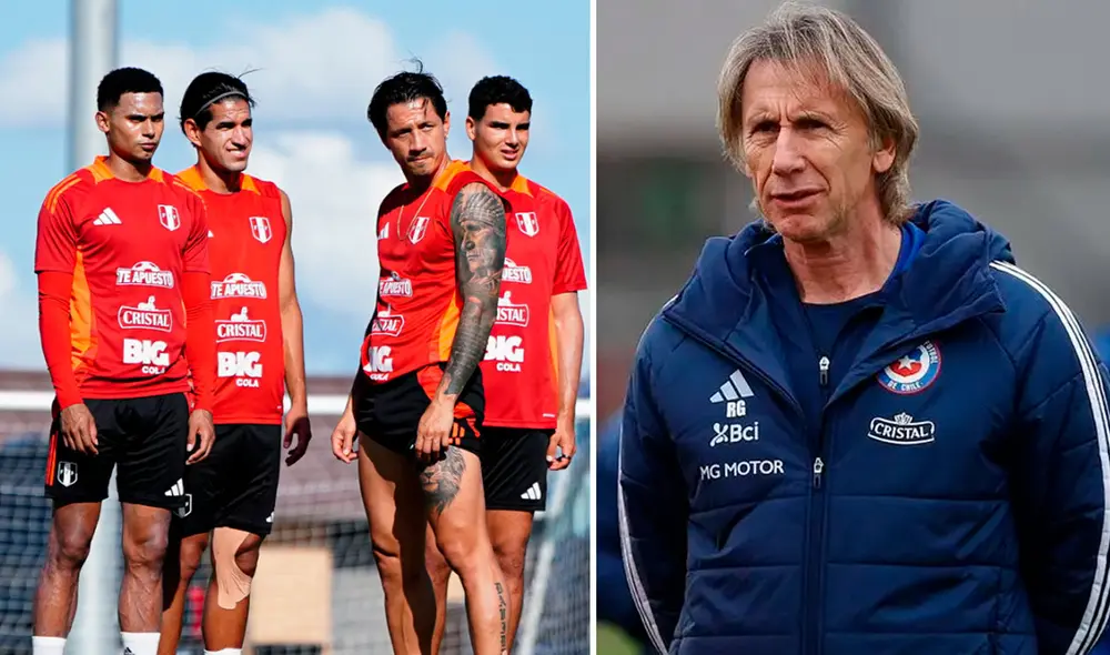 La selección peruana enfrentará a Ricardo Gareca en el AT&T Stadium. Foto: La Bicolor/AFP