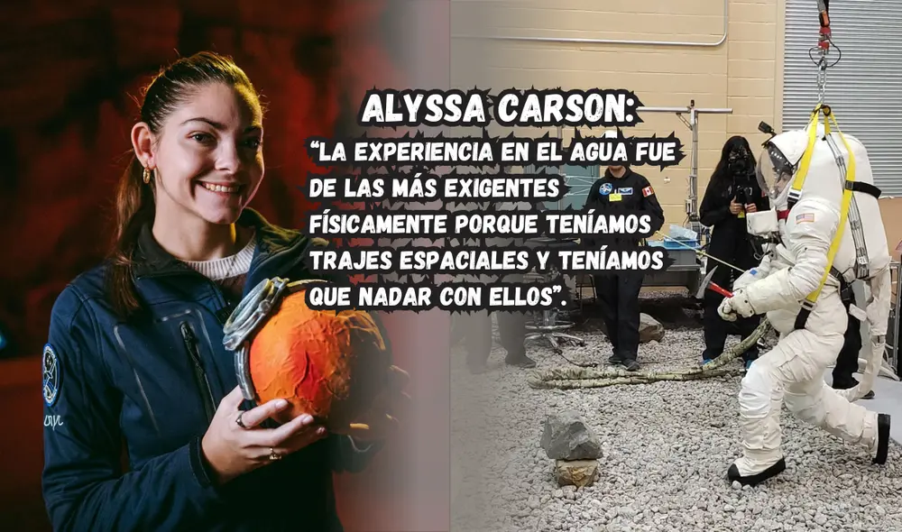 La joven aficionada por el espacio es inspiración para muchas niñas y mujeres científicas. Foto: composición LR/Alyssa Carson/Instagram La joven aficionada por el espacio es inspiración para muchas niñas y mujeres científicas. Foto: composición LR/Alyssa Carson/Instagram