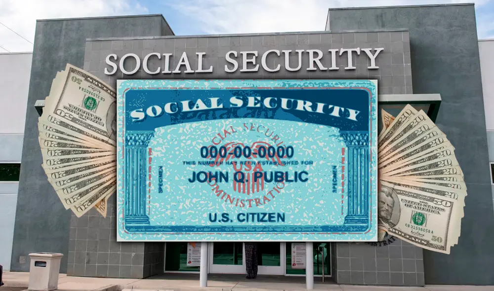 El Seguro Social destinó una modificación en el calendario de pagos, producto del feriado federal del 'Juneteenth'. Foto: composición LR/SSA/Freepik