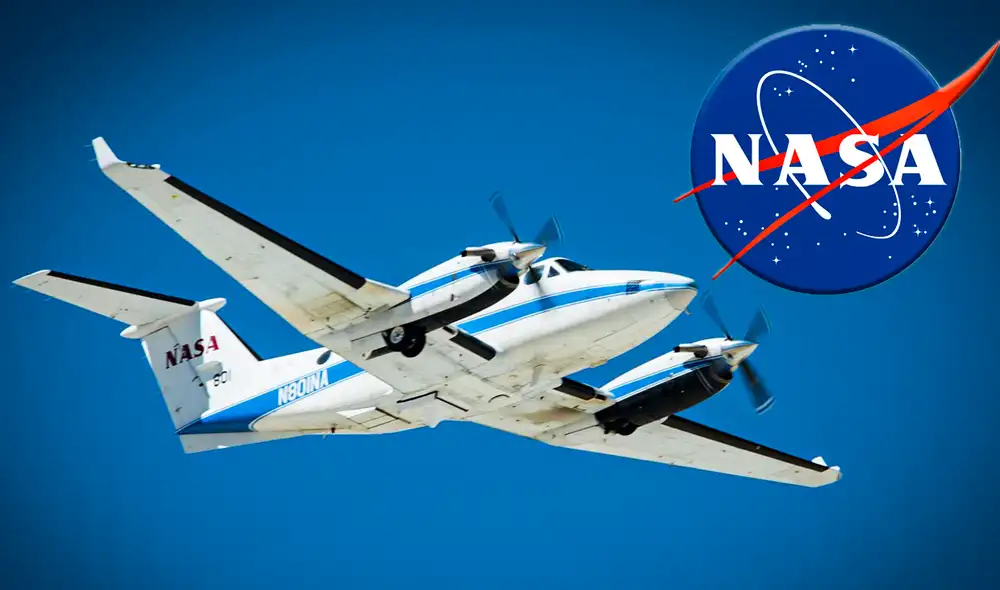 La NASA volará aviones sobre Baltimore, Filadelfia, partes de Virginia y California. Foto: Composición LR | NASA La NASA volará aviones sobre Baltimore, Filadelfia, partes de Virginia y California. Foto: Composición LR | NASA