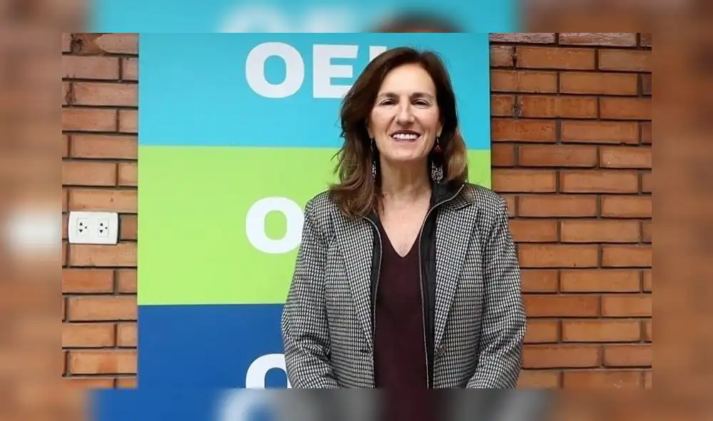 Foto: Irune Aguirrezabal Quijera, directora del Programa Iberoamericano de Derechos Humanos, Democracia e Igualdad, destacó la importancia de esta iniciativa.