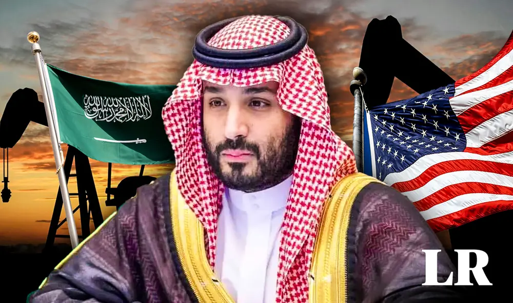 Arabia Saudita, toma esta decisión después de 50 años de alianza con Estados Unidos. Foto: composición Fabrizio Oviedo/LR/AFP Arabia Saudita, toma esta decisión después de 50 años de alianza con Estados Unidos. Foto: composición Fabrizio Oviedo/LR/AFP