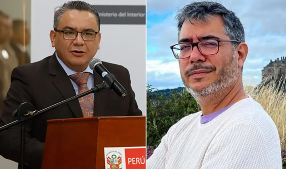 Juan José Santiváñez aseguró que jamás ha impedido el ejercicio libre de la prensa. Foto: composición LR Juan José Santiváñez aseguró que jamás ha impedido el ejercicio libre de la prensa. Foto: composición LR