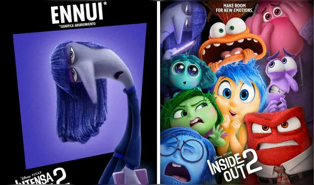 'Intensamente 2': la película más vista en Perú. Foto: composición LR/ Pixar