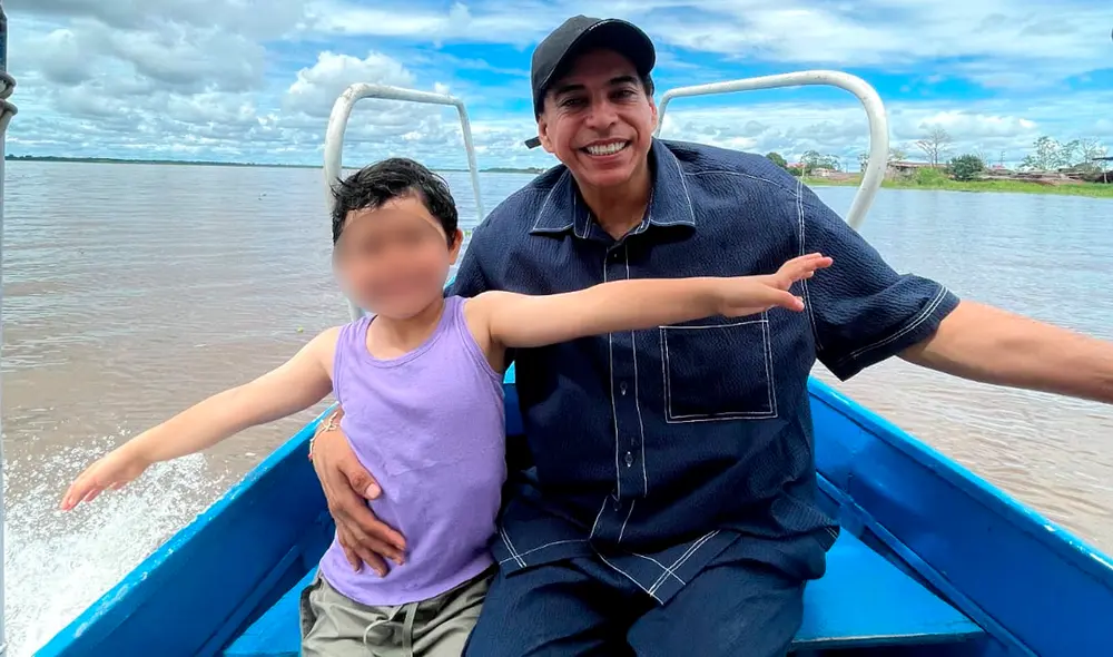 Ernesto Pimentel dedica mensaje a su hijo de 4 años. "Soy muy afortunado al tenerte". Foto: Instagram/Ernesto Pimentel Ernesto Pimentel dedica mensaje a su hijo de 4 años. "Soy muy afortunado al tenerte". Foto: Instagram/Ernesto Pimentel