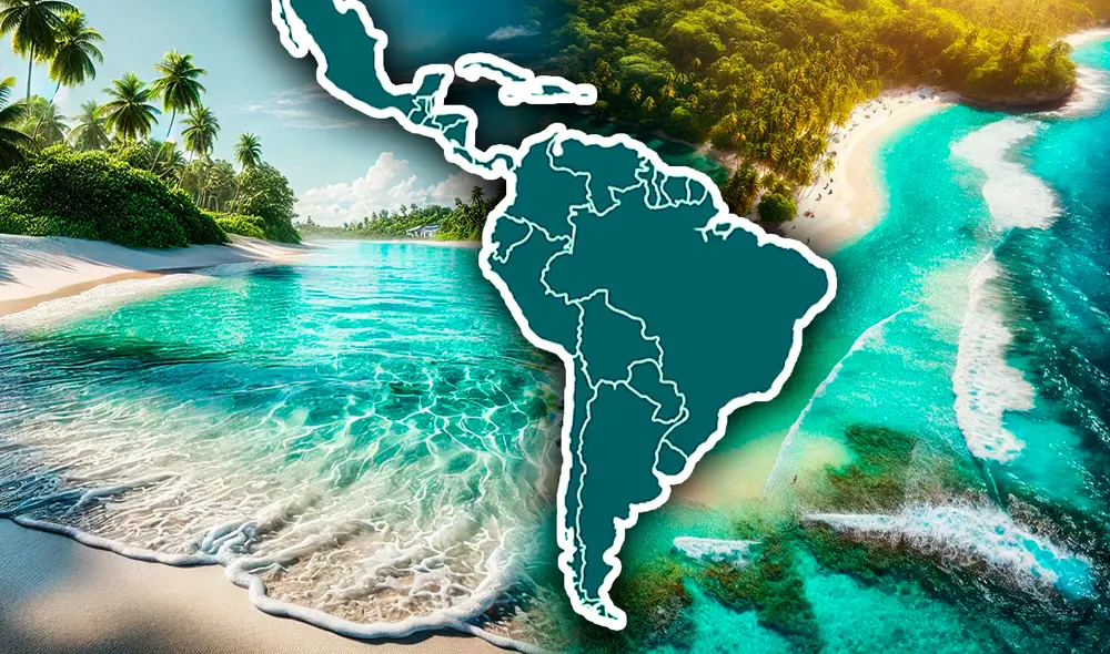 La clasificación de The World’s 50 Best Beaches suele basarse en varios criterios, que pueden incluir la belleza de la playa, la calidad de la arena y el mar. Foto: Composición LR/IA/La República.