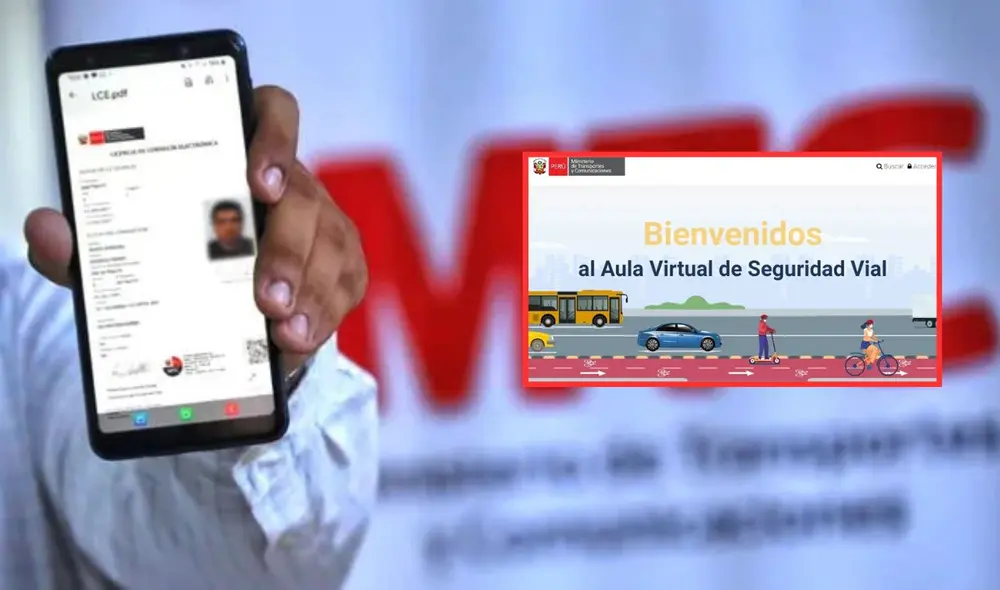 En caso de que acumules por tercera vez 100 puntos de infracción, se cancelará la licencia. Foto: Andina