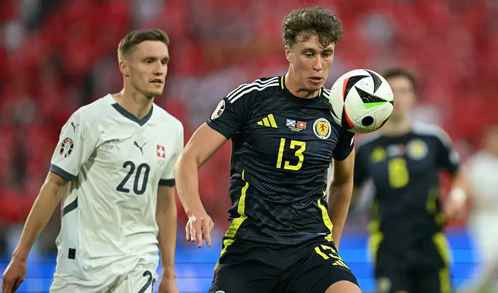 Suiza y Escocia se encuentran en el Grupo A de la Eurocopa 2024 Foto: UEFA