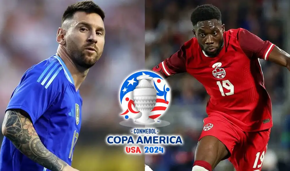 Descubre quién es el favorito en el primer partido de la Copa América 2024 entre Argentina y Canadá, según las casas de apuestas. Foto: composición LR/Copa América Descubre quién es el favorito en el primer partido de la Copa América 2024 entre Argentina y Canadá, según las casas de apuestas. Foto: composición LR/Copa América