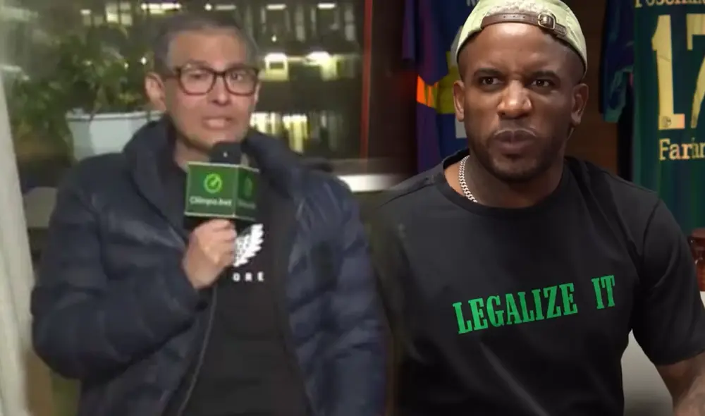 Erick Osores regresó a la TV para comentar el partido de Perú ante El Salvador. Foto: composición LR/Youtube Erick Osores regresó a la TV para comentar el partido de Perú ante El Salvador. Foto: composición LR/Youtube