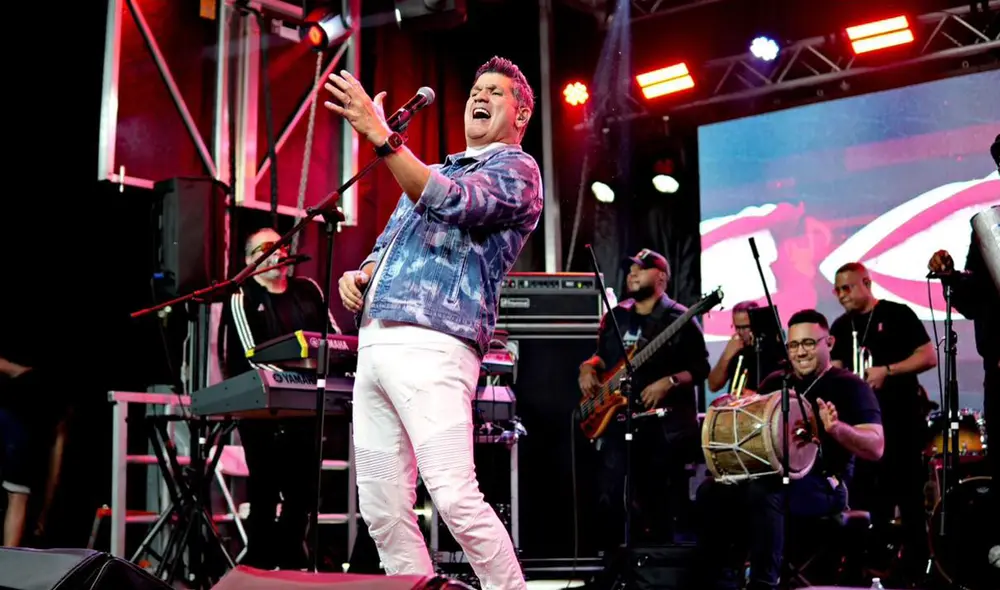 Eddy Herrera compartirá escenario con Hermanos Yaipén y Brunella Torpoco en Jesús María. Foto: Instagram/Eddy Herrera