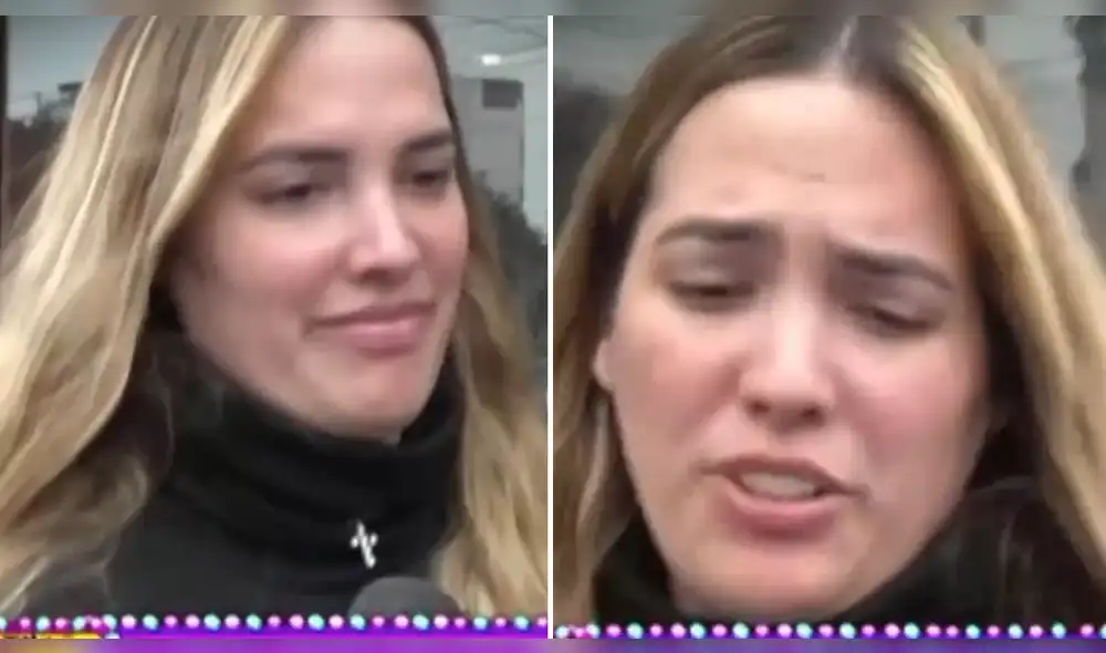 Cassandra Sánchez de Lamadrid se pronunció en las cámaras de 'Amor y fuego'. Foto: Composición LR/Captura de pantalla/Amor y fuego Cassandra Sánchez de Lamadrid se pronunció en las cámaras de 'Amor y fuego'. Foto: Composición LR/Captura de pantalla/Amor y fuego