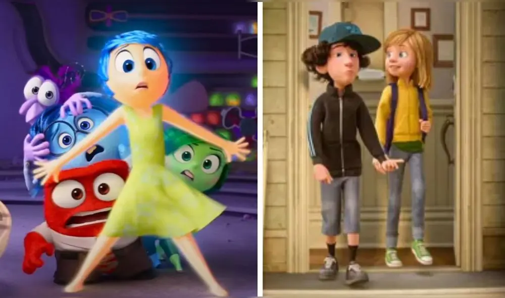 'La primera cita de Riley': el cortometraje de 9 minutos de Pixar. Foto: composición LR/ Disney plus 'La primera cita de Riley': el cortometraje de 9 minutos de Pixar. Foto: composición LR/ Disney plus