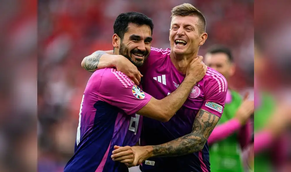 Alemania clasificó a octavos de final de la Eurocopa y se coloca como una de las selecciones favoritas del torneo