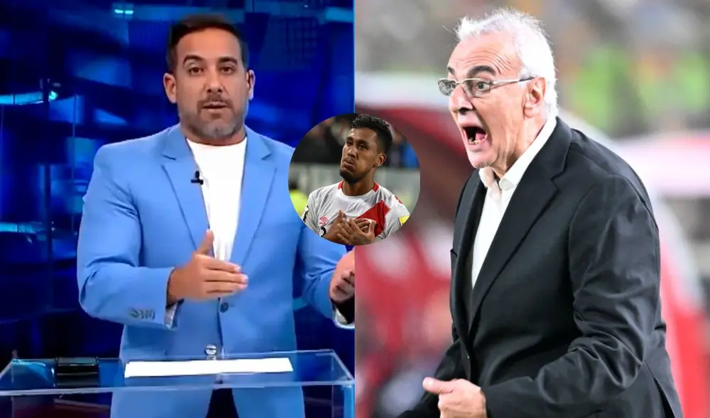 Óscar Del Portal se refirió al acuerdo fallido entre Renato Tapia y la FPF. Foto: composición LR/captura de América TV/AFP