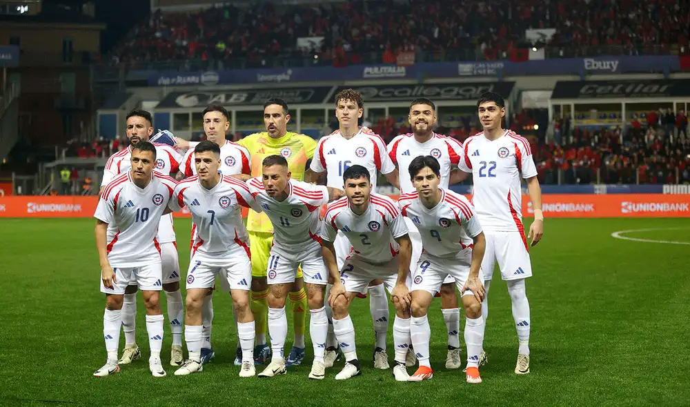El primer partido de la selección chilena en la Copa América 2024 será ante Perú. Foto: La Roja El primer partido de la selección chilena en la Copa América 2024 será ante Perú. Foto: La Roja