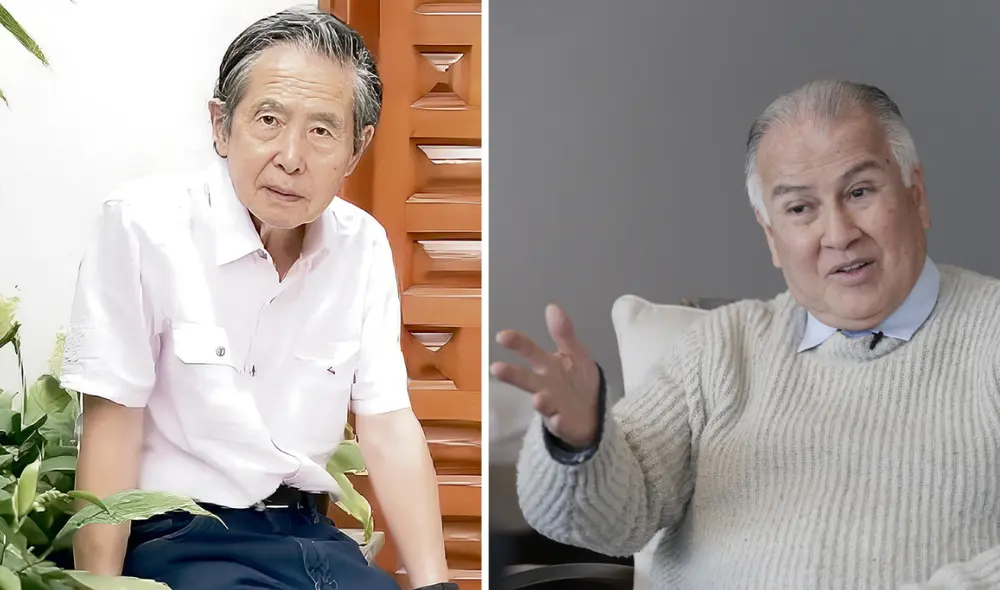 López Chau indicó que anunció su precandidatura presidencial para "no dejar solos a los jóvenes". Foto: composición LR.