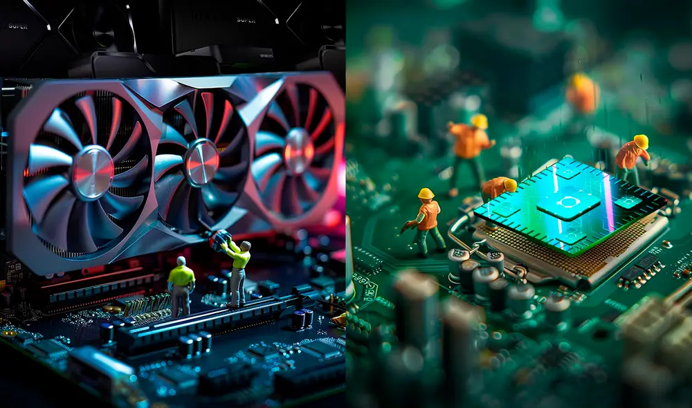 Saber para qué sirve cada uno de estos componentes puede ayudarte al comprar una nueva PC. Foto: MakeUseOf