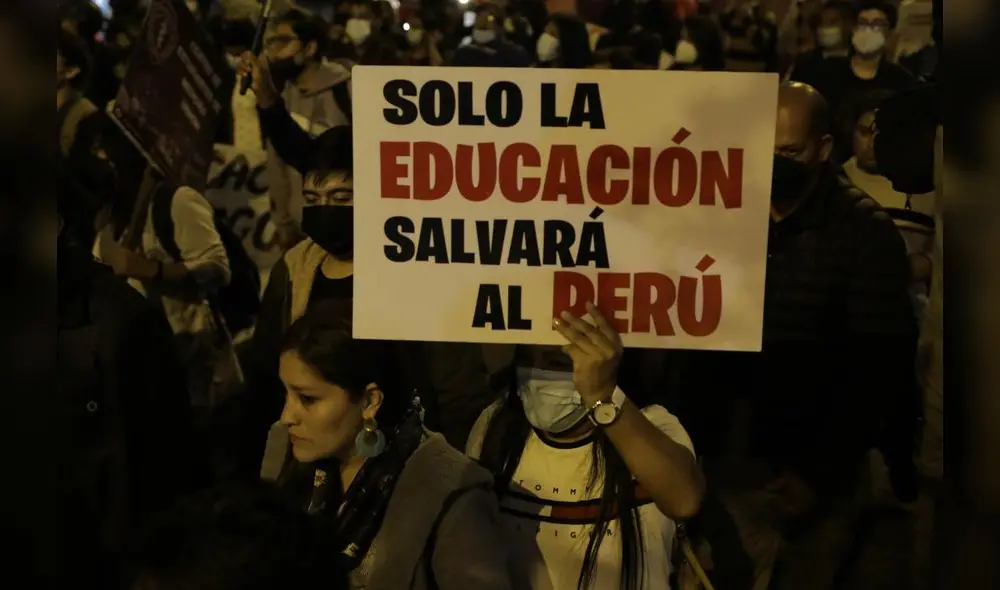 Ciudadanía exige que no se acabe con la meritocracia en el magisterio. Crédito: La República