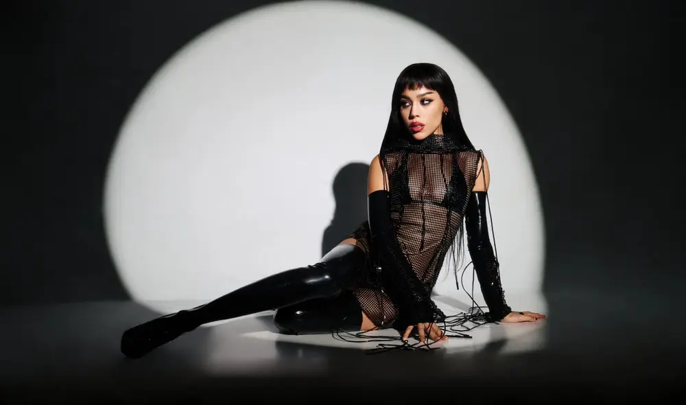 Danna Paola se cambió de nombre artístico y lo acortó a "Danna". Foto: Prensa Sony Music