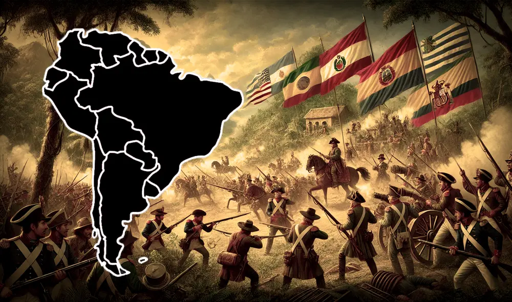 Este país perdió en total más de un millón de kilómetros cuadrados de territorio. Foto: composición LR/ChatGPT Este país perdió en total más de un millón de kilómetros cuadrados de territorio. Foto: composición LR/ChatGPT