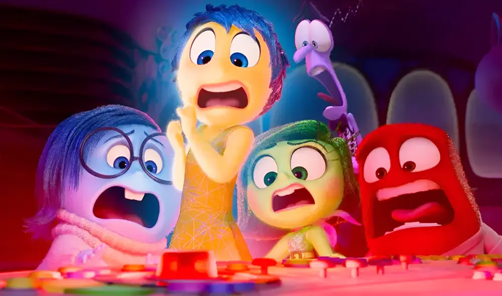 'Intensamente 2' se consagró como la película animada con el estreno más taquillero de la historia. Foto: captura Disney Plus