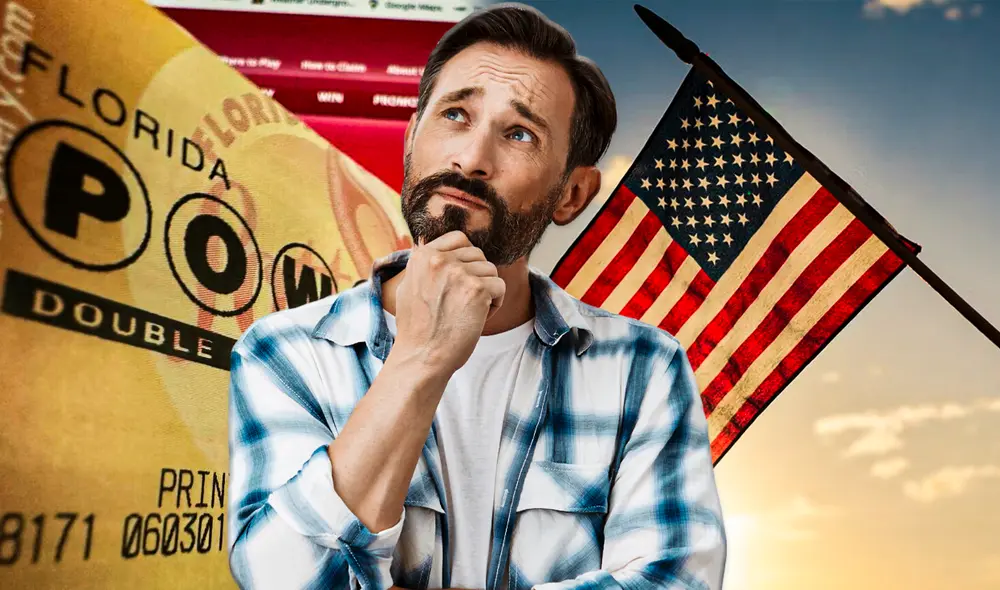 Conoce los 5 estados donde no se puede comprar tickets de lotería, incluidos los del Powerball. Foto: Composición LR | Freepik | Shutterstock | Los Angeles Times