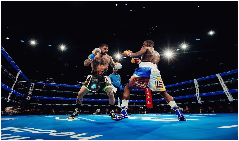 Gotti III es el rival de Mayweather Jr para la pelea en la Arena Ciudad de México. Foto: @BennyyBlanco