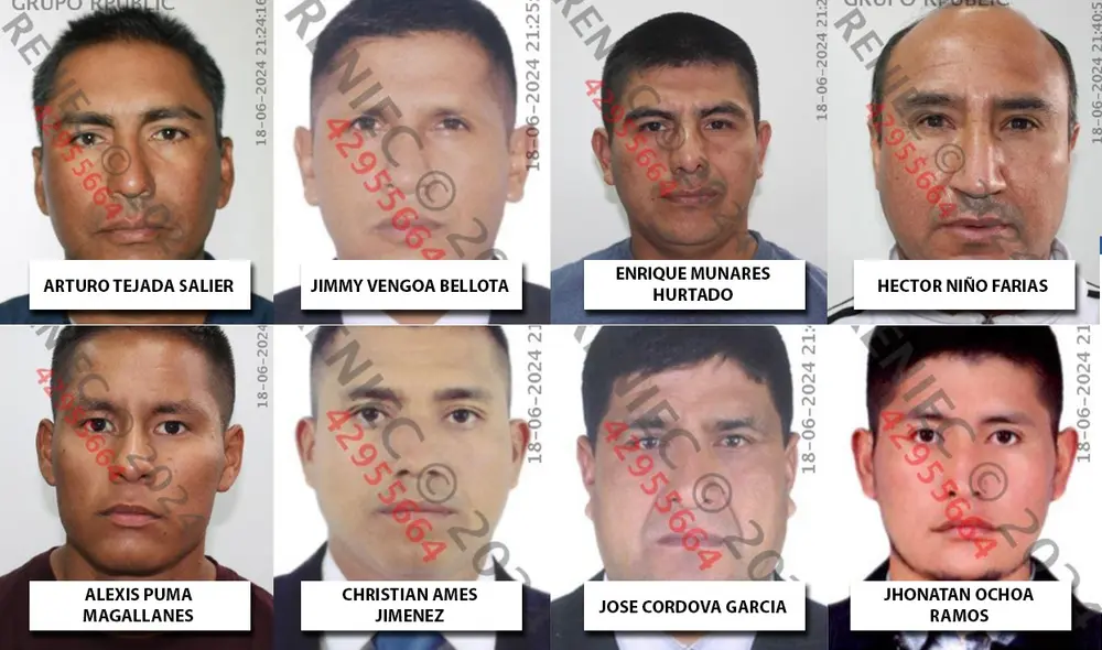 La mayoría de efectivos pertenece a la IV División del Ejército con sede en Pichari (La Coinvención, Cusco).