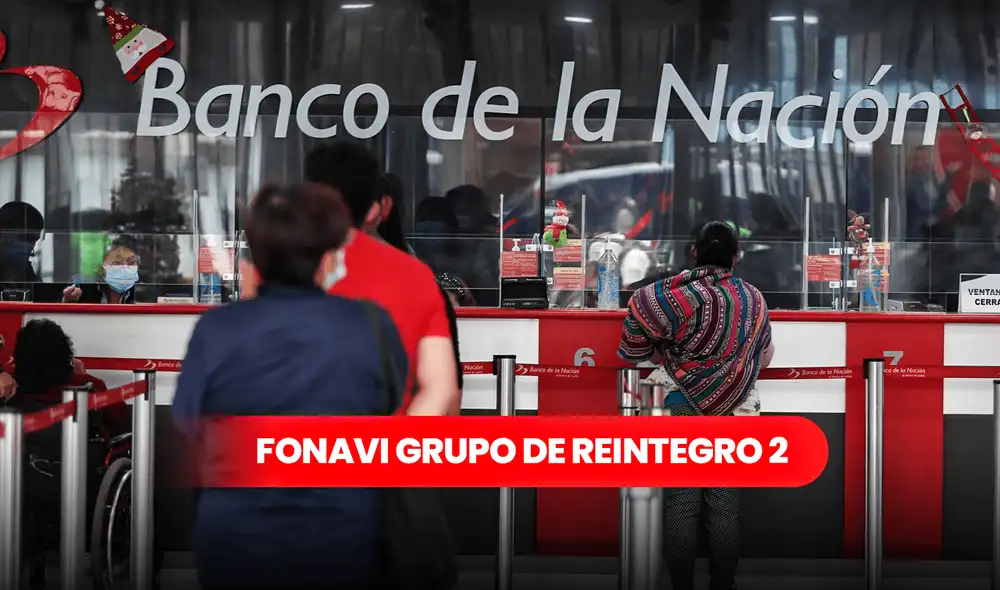 Grupo de reintegro 2 del Fonavi podría pagarse en julio . Foto: composición LR/Andina