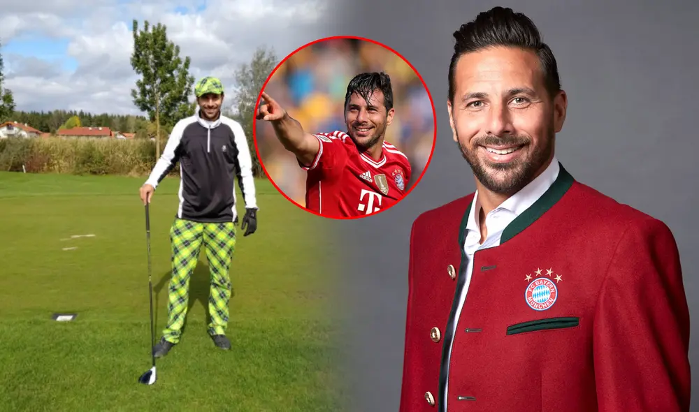 Claudio Pizarro es un exitoso empresario. Foto: composición LR/Claudio Pizarro/Instagram Claudio Pizarro es un exitoso empresario. Foto: composición LR/Claudio Pizarro/Instagram