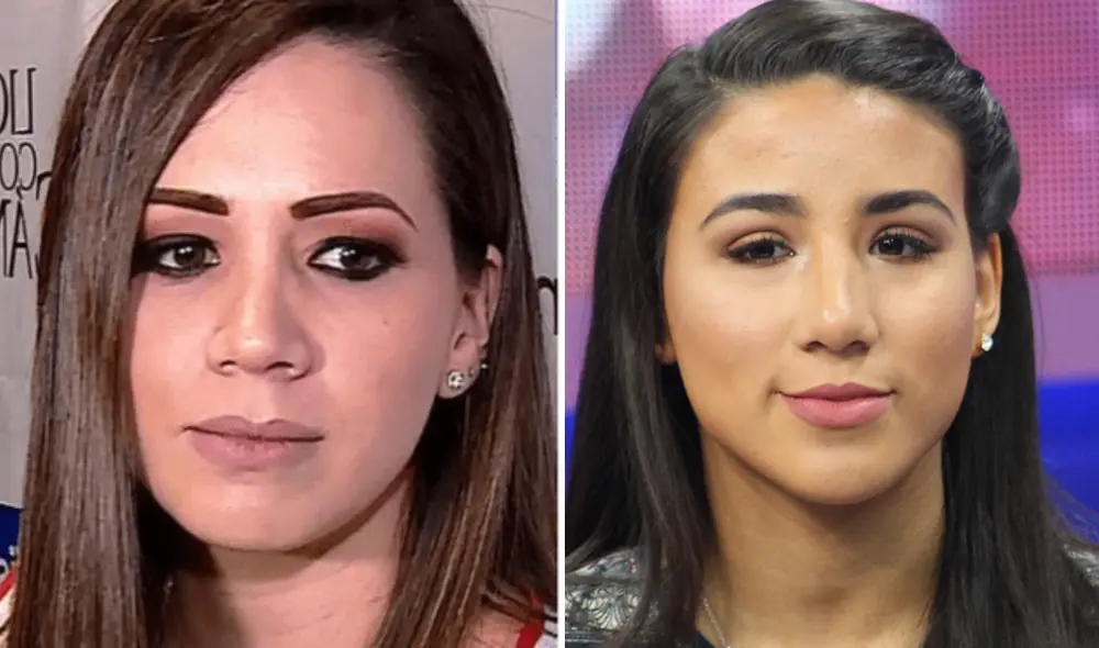 Melissa Klug y Samahara Lobatón han superado sus diferencias. Foto: composición LR/ATV Melissa Klug y Samahara Lobatón han superado sus diferencias. Foto: composición LR/ATV