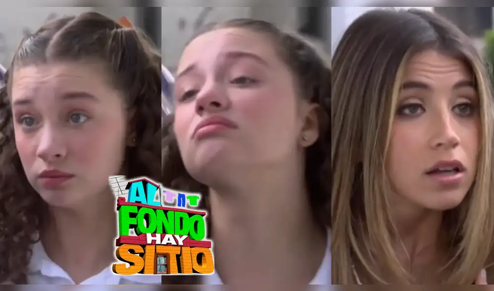 Alessia Montalbán decidió hablar con Maripaz. Foto: Composición LR/Captura de pantalla/América tv