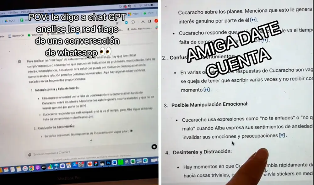 Descubre la nueva función de ChatGPT. Foto: composición LR/Tiktok