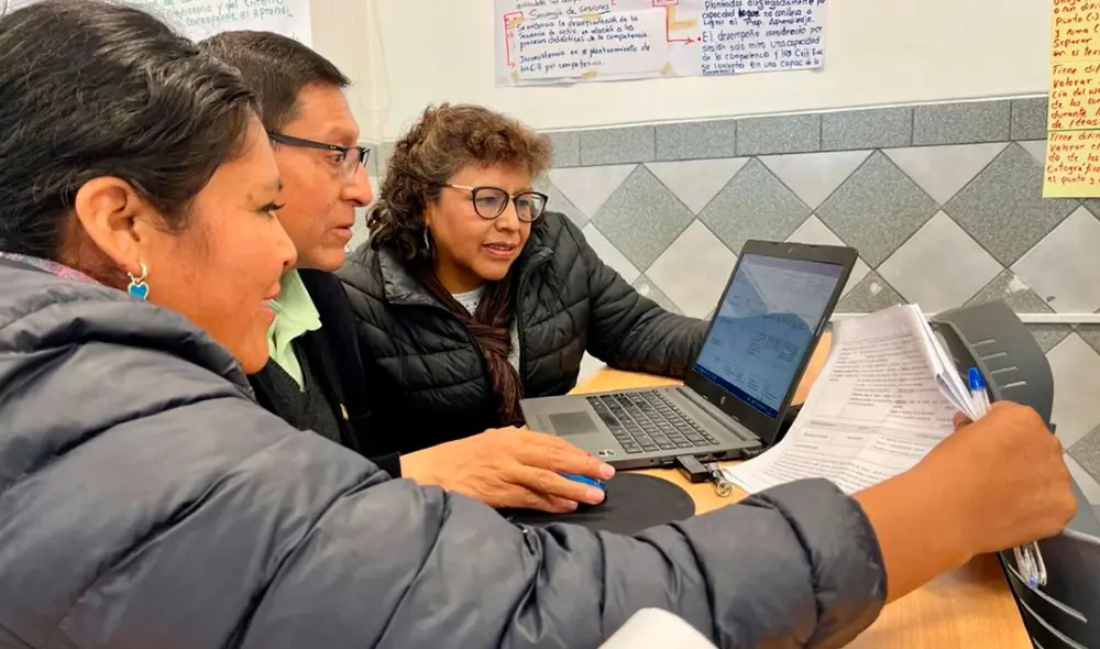 Más de 60.000 plazas en todo el Perú se encuentran disponibles para este proceso de Reasignación Docente. Foto: Andina Más de 60.000 plazas en todo el Perú se encuentran disponibles para este proceso de Reasignación Docente. Foto: Andina