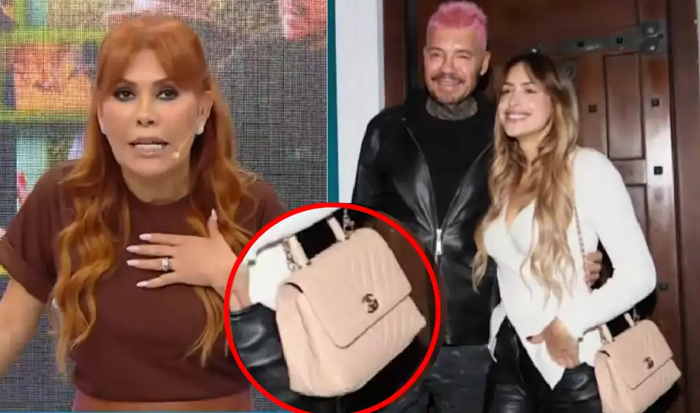 Marcelo Tinelli y Milett Figueroa iniciaron su romance cuando ella participaba en el 'Bailando 2023'. Foto: Composición LR/Captura ATV