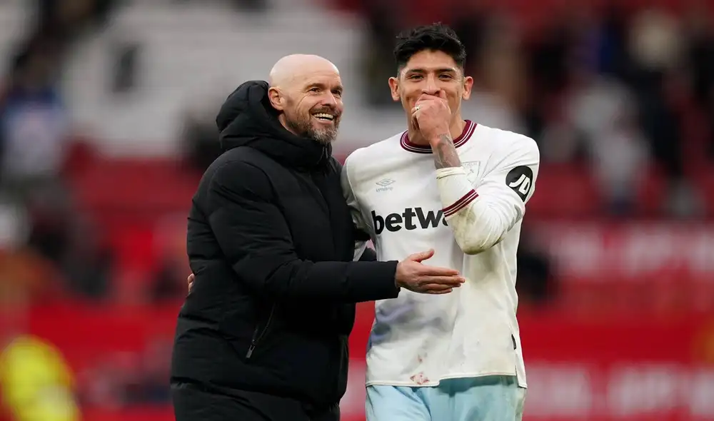 Edson es considerado por el director técnico del United, Erik ten Hag | Foto:@julioordz10