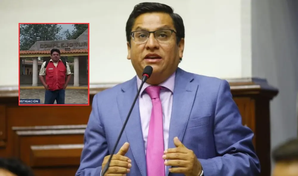 César Vásquez justificó la contratación irregular. Foto: composición LR