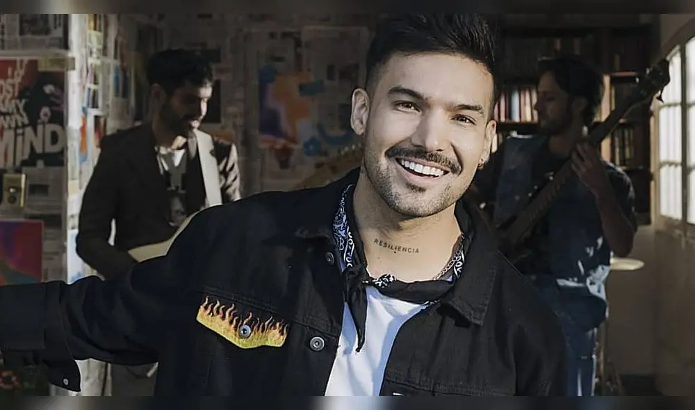 Ezio Oliva estrena su nuevo videoclip en YouTube.